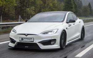 Tesla Model S P100D by  Prior Design '2017